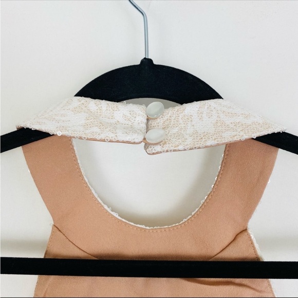 Dress the population halter sequin dress - Picture 7 of 9